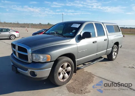 2005 Dodge Ram 1500 Slt/Laramie из США, поврежденный, VIN 1D7HA18NX5S208670